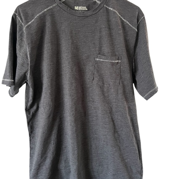 Michael Brandon Gray Men's Shirt - Picture 1 of 4